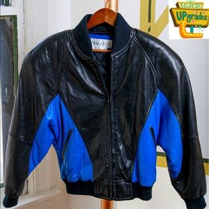 Henri Bendel/Anthony Marc Vintage Leather Coat